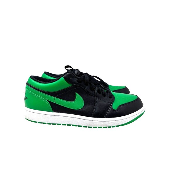 Jordan Other - Nike Air Jordan 1 Low Men's Size 11 Lucky Green  Black/Green 553558-065 sneakers